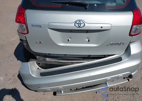 2003 Toyota Matrix Xr from USA, damaged, VIN 2T1KR32E93C117207